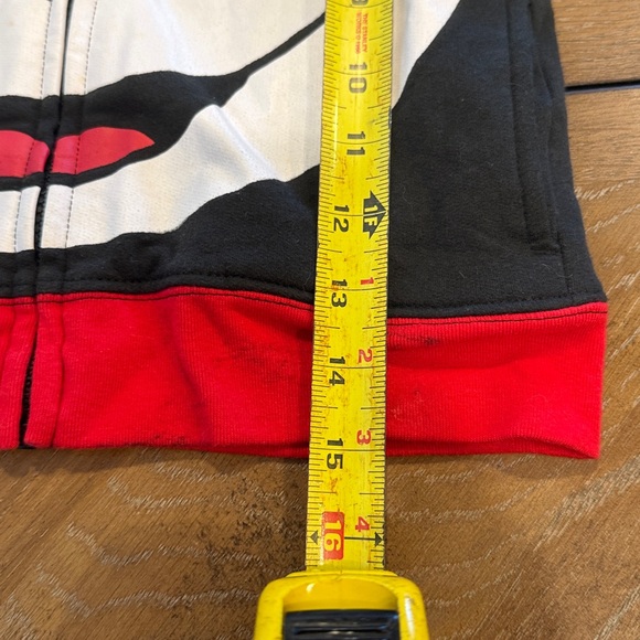 Disney Mickey Mouse Black and Red Kids Hoodie - Picture 8 of 9